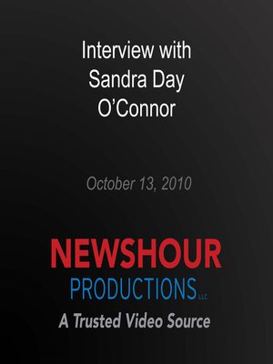 cover image of Interview with Sandra Day O'Connor